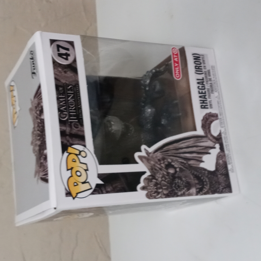 Funko Pop Game Of Thrones #47 Rhaegal (Iron) - Picture 3 of 9